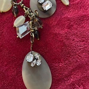 Silpada K&R Collection Wanderlust necklace & earrings